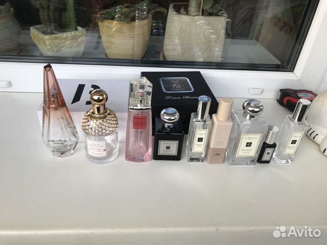 Пустые флаконы