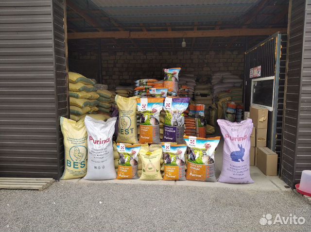 Корма для птиц всех видов