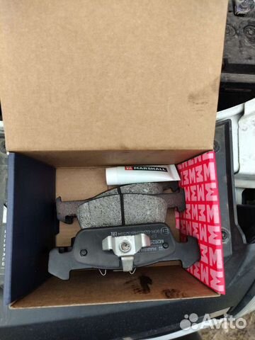 Тормозные колодки renault