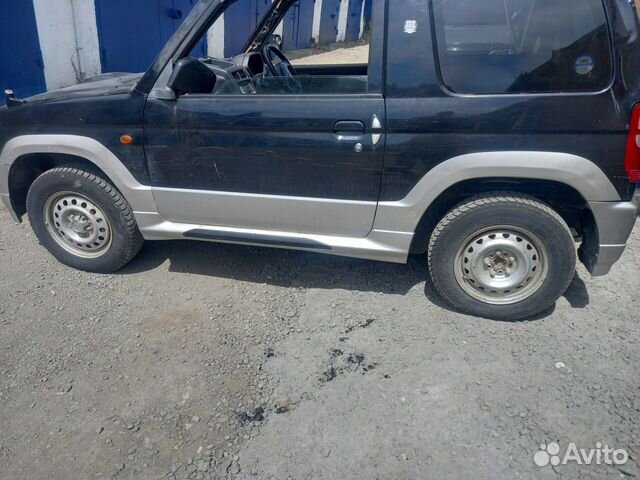 Mitsubishi Pajero Mini 0.7 AT, 2003, битый, 87 000 км