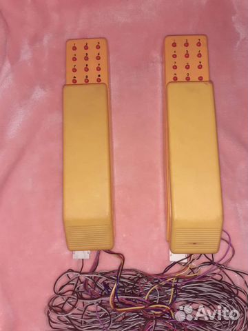 Старинный телефон детский