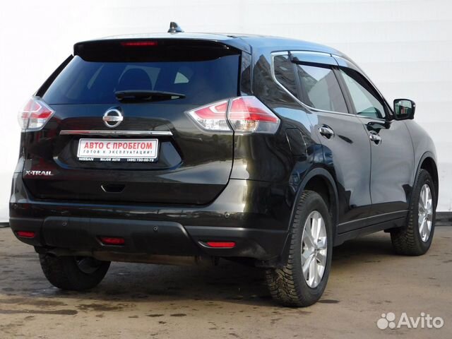 Nissan X-Trail 2.0 CVT, 2018, 57 014 км