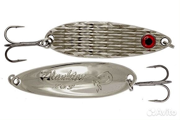 Блесна колеблющаяся LureMax Plankton