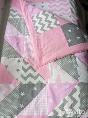 Лоскутное одеяло ручной работы