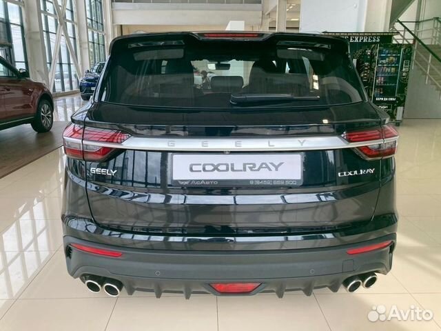 Geely Coolray 1.5 AMT, 2022