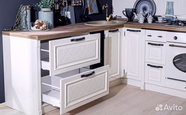 Покраска мебели из мдф, шпона и массива