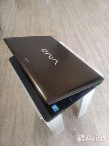 Sony Vaio i3/ssd 128/4gb/17 дюймов