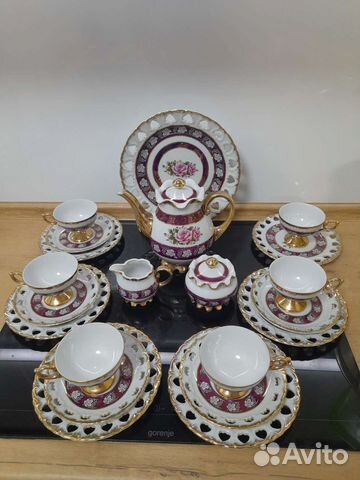 Сервиз чайный cameo