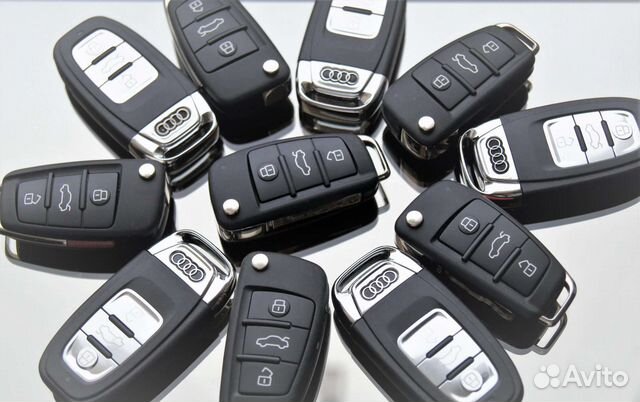 Изготовление автомобильных ключей с чипом