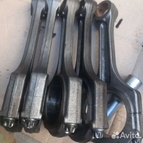 Шатуны ломанные мазда L3-VDT 2.3 turbo MPS