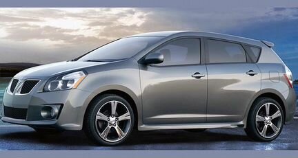 По запчастям Pontiac vibe 2, 140 Кузов, 2009 г.в