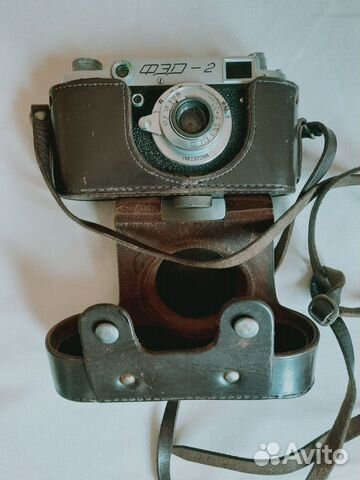 Фотоаппарат фэд-2, полностью рабочий