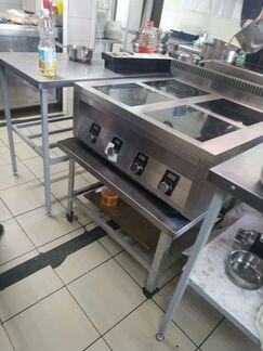 Ремонт индукционных плит, духовок