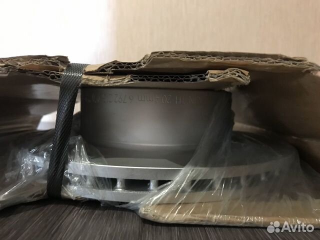 BMW Оригинал Тормозные диски вентилир. для 1-serie