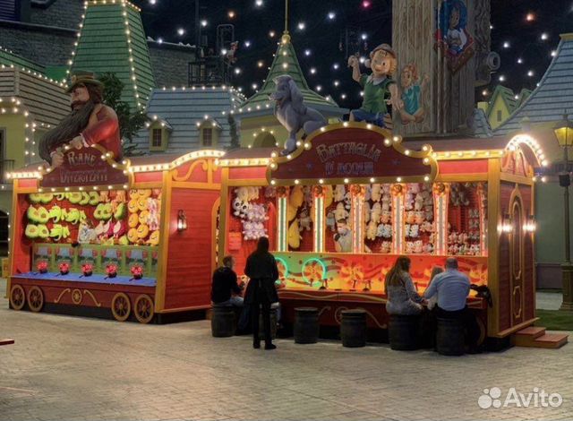 Работник аттракциона