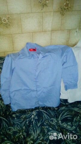 Продам рубашки школьные