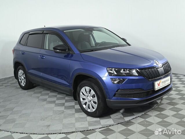 Skoda Karoq 1.6 МТ, 2021, 10 884 км