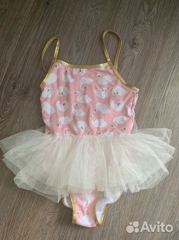 Купальник для девочки 122