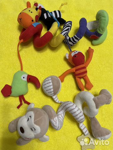 Игрушки спирали