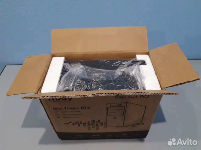 Новый стационарный пк. Гарантия 1год.I3/SSD/6гб