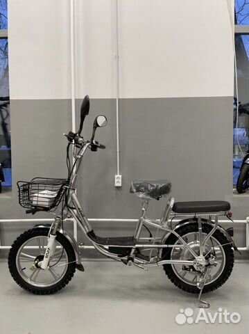 Электровелосипед Virus без Акб