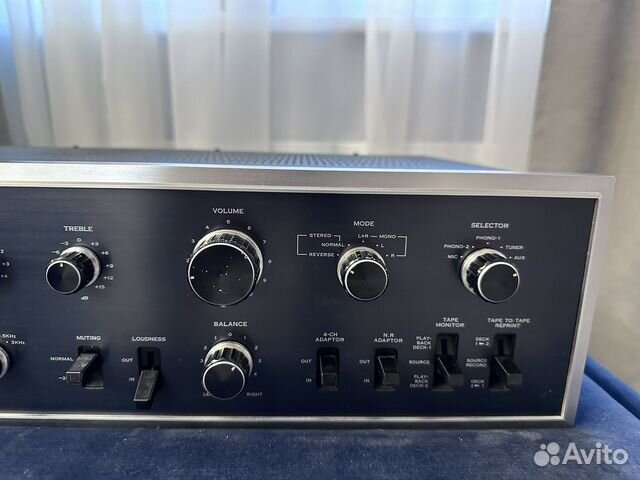 Интегральный усилитель Sansui AU-8500. Япония