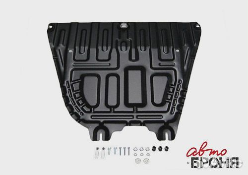 Защита картера Hyundai Solaris от 2017 года