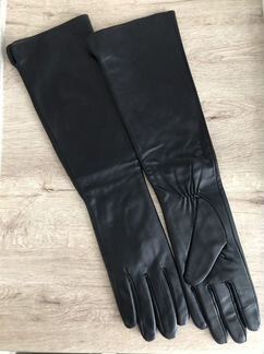 Перчатки демисезонные экокожа