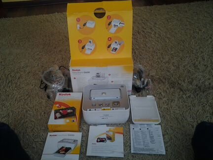 Фото принтер kodak easyshare G600 digital