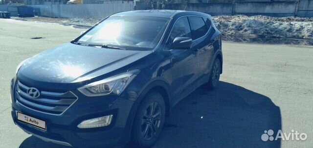 Hyundai Santa Fe 2.4 AT, 2012, 105 000 км