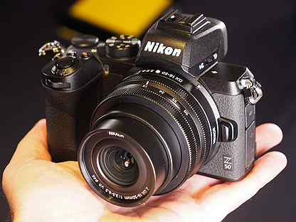 Nikon z50 новый