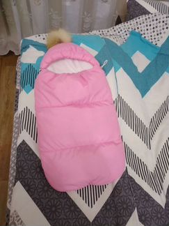 Конверт зимний на выписку