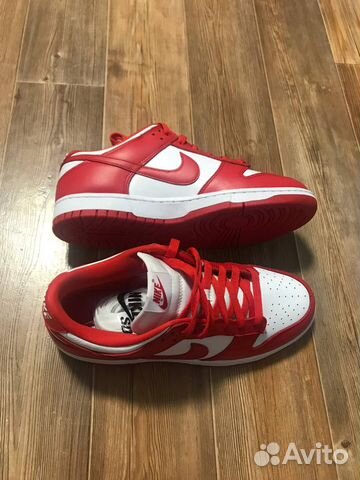 Кроссовки nike dunk low & air jordan 1retro high