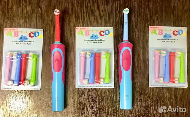 Насадка детская на щётку Браун Орал Би