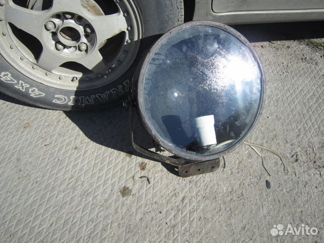 Прожектор армейский СССР