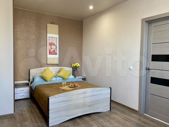 1-к. квартира, 45 м², 4/9 эт.