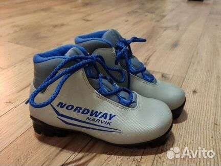 Лыжные ботинки р-31