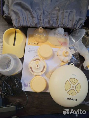 Электрический молокоотсос Medela Swing Single