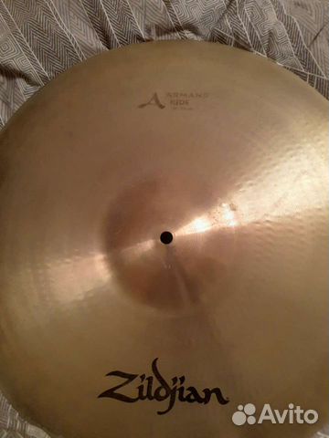 Zildjian A custom armand ride 20