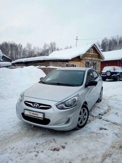 Hyundai Solaris 1.4 МТ, 2012, 127 500 км