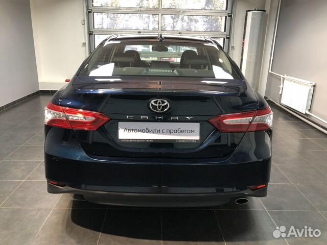 Toyota Camry 2.5 AT, 2018, 37 615 км