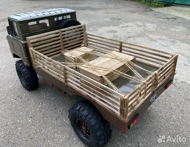 RC трофи модель газ-66