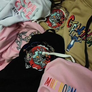 Швейный цех, пошив одежды оптом, печать и вышивка