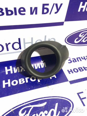 Рамка птф Форд Фокус 3 11- правая черная