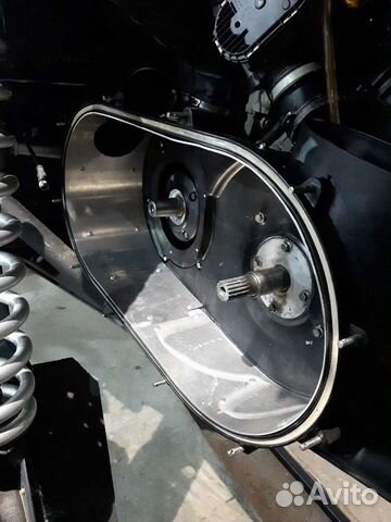 Усиление крышки вариатора CAN-AM Maverick X3