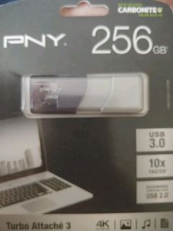 PNY Turbo USB 3.0 Flash Drive 256GB