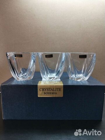 Хрустальные стаканы чехия