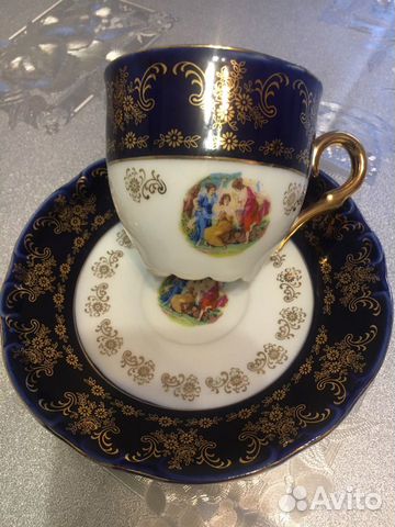 Чайная пара «Мадонна»