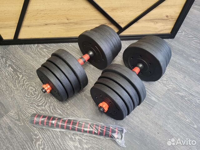 Гантели Разборные Пары по 7-15кг