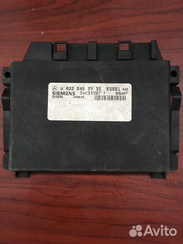 Блок управления АКПП Mercedes Benz W163 ML